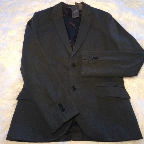 A\X Armani Exchange- Men's Lined Blazer